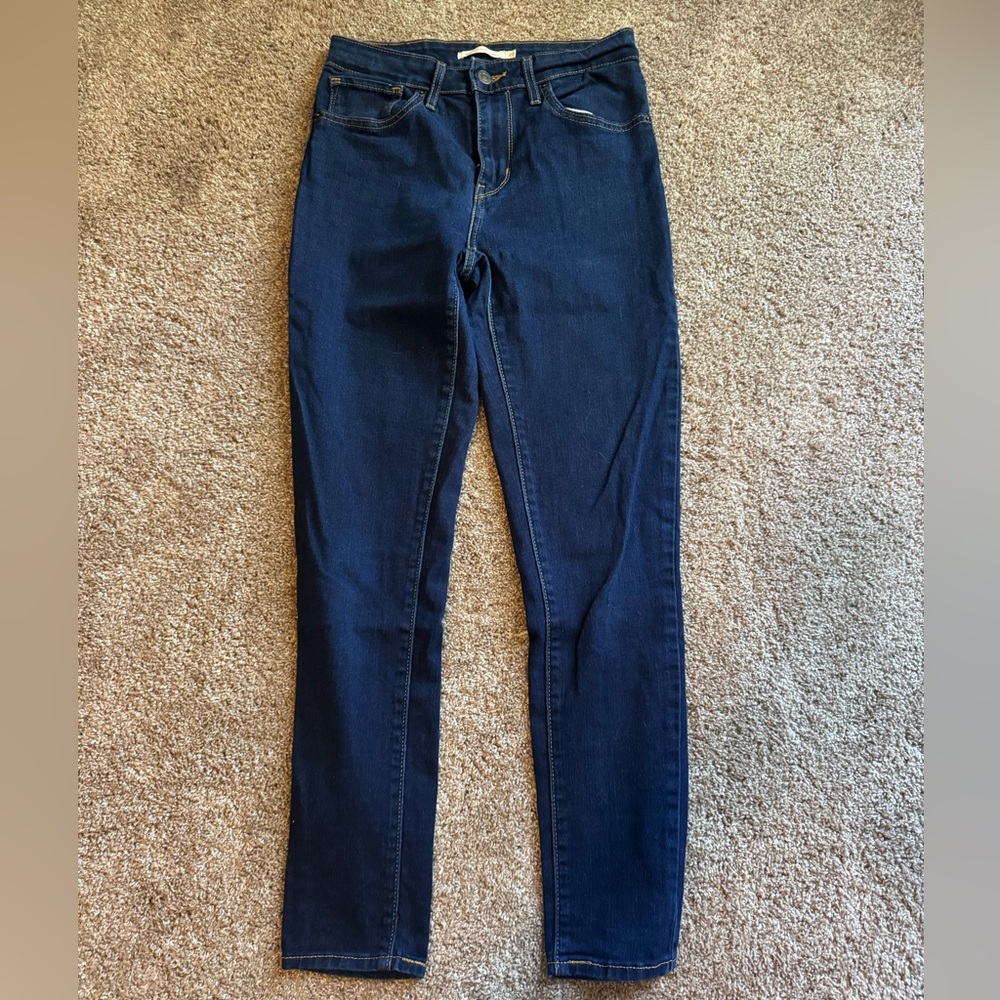 Levi's Dark Blue Women's Skinny Jeans